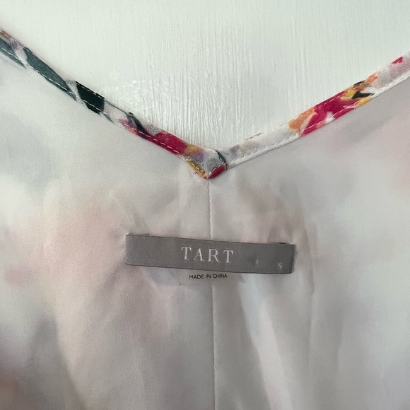 Floral Pleated Tart Wrap Dress - Picture 3 of 4